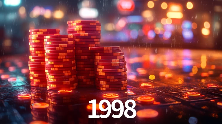 1998: Seu Cassino Premiado com Pagamentos Rápidos