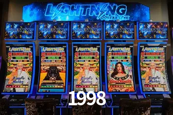 Descubra a Magia dos Jogos de Arcade no 1998
