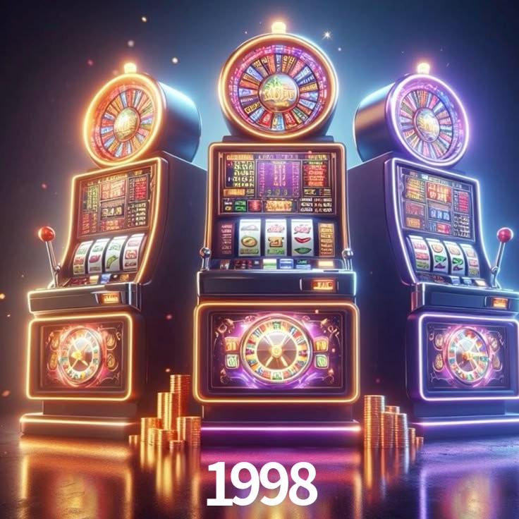 Sinta a adrenalina dos jogos de cassino com 1998