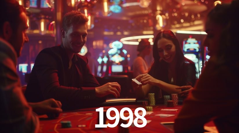 A Popularidade dos Caça-Níqueis no 1998