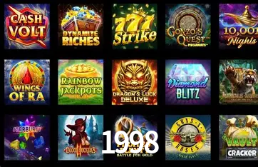 1998 Licença Curaçao Gaming