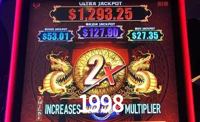 Descubra o Mundo do Cassino Online com 1998