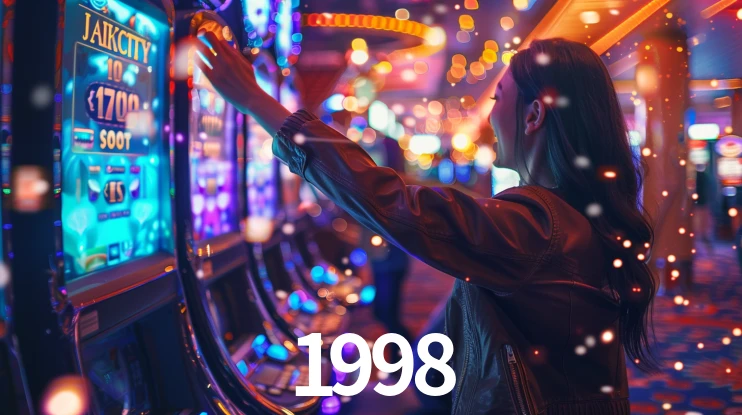 Sinta a adrenalina dos jogos de cassino com 1998