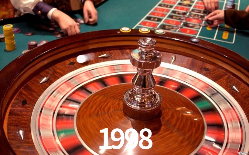 Mesa de Blackjack 1998
