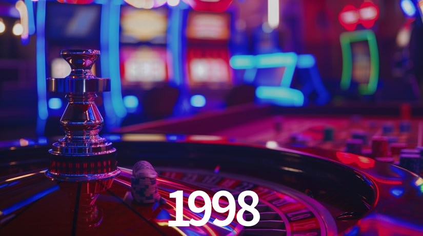 1998: Jogos de Caça-Níqueis-Altas Recompensas, Roleta-Velocidade, Blackjack-Desafios Máximos