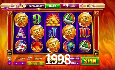 Descubra a Magia dos Jogos de Arcade no 1998